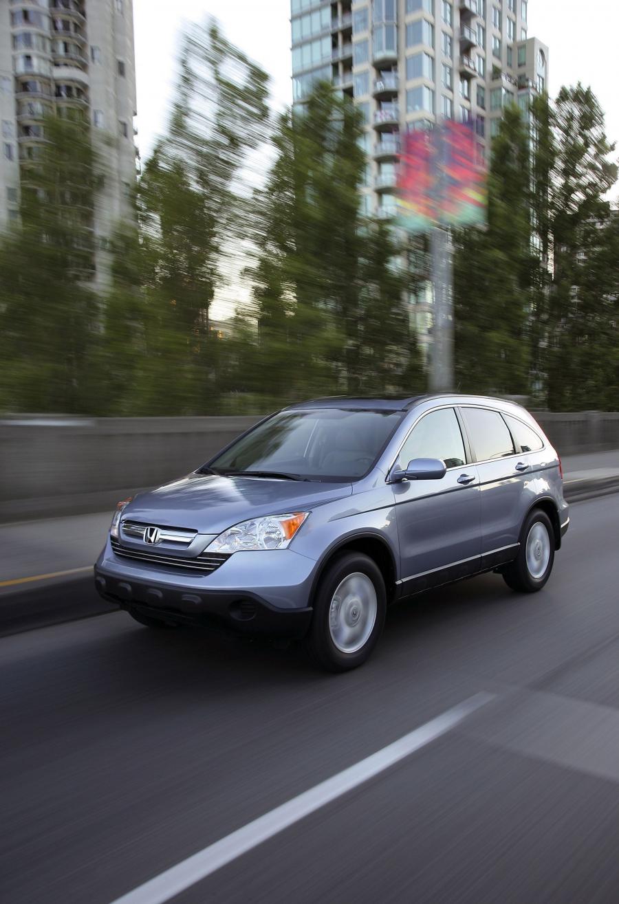  Honda CR-V SUV 2009 года  (фото 9 из 18)